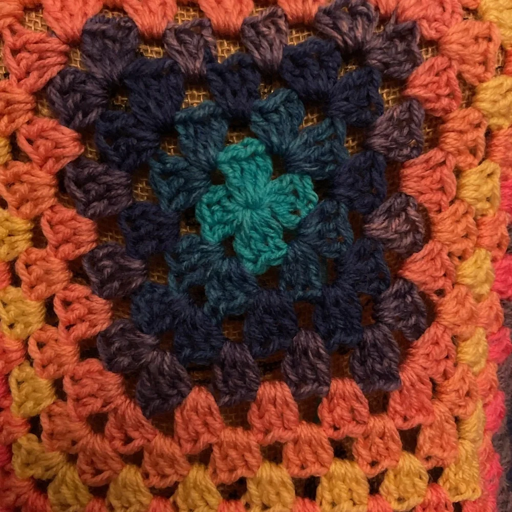 Boho Crochet Pullover - Picture 3 of 3